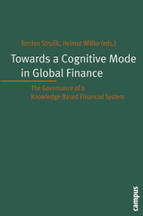 front cover of Towards a Cognitive Mode in Global Finance?