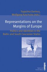 front cover of Representations on the Margins of Europe