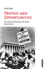 front cover of Protest and Opportunities