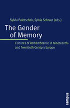 front cover of The Gender of Memory