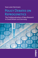 front cover of Policy Debates on Reprogenetics