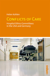 front cover of Conflicts of Care