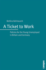 front cover of A Ticket to Work