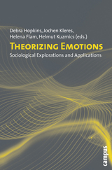 front cover of Theorizing Emotions