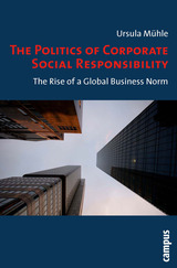 front cover of The Politics of Corporate Social Responsibility