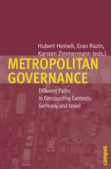 front cover of Metropolitan Governance