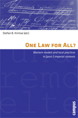 front cover of One Law for All?