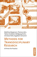 front cover of Methods for Transdisciplinary Research