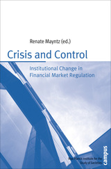 front cover of Crisis and Control