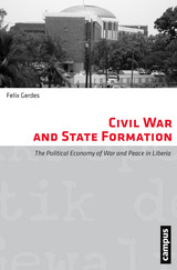 front cover of Civil War and State Formation