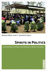 front cover of Spirits in Politics