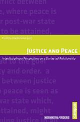 front cover of Justice and Peace