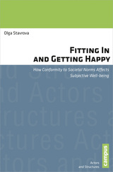 front cover of Fitting In and Getting Happy