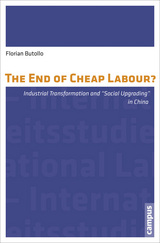 front cover of The End of Cheap Labour?