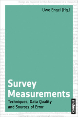 front cover of Survey Measurements