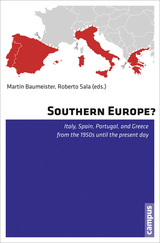 front cover of Southern Europe?