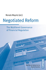 front cover of Negotiated Reform