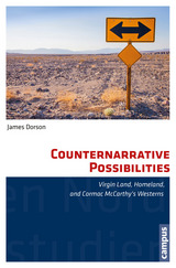 front cover of Counternarrative Possibilities
