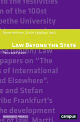 front cover of Law Beyond the State