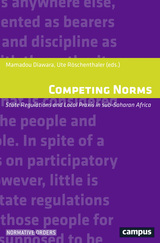 front cover of Competing Norms