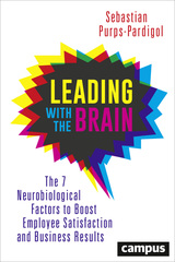 front cover of Leading with the Brain