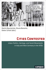 front cover of Cities Contested