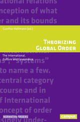 front cover of Theorizing Global Order