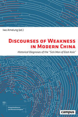 front cover of Discourses of Weakness in Modern China