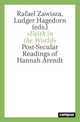 front cover of Faith in the World