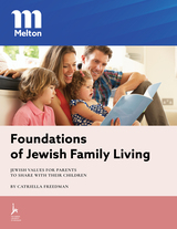 front cover of Foundations of Jewish Family Living