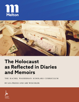front cover of The Holocaust as Reflected in Diaries and Memoirs