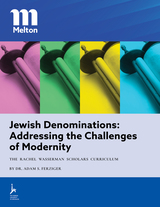 front cover of Jewish Denominations