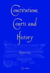 front cover of Constitutions, Courts, and History