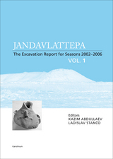 front cover of Jandavlattepa, Vol. I