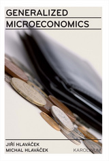 front cover of Generalized Microeconomics