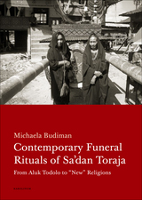 front cover of Contemporary Funeral Rituals of Sa'dan Toraja