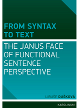 front cover of From Syntax to Text