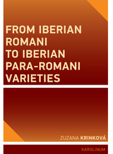 front cover of From Iberian Romani to Iberian Para-Romani Varieties