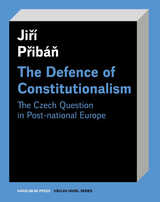 front cover of The Defence of Constitutionalism