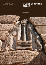 front cover of Studies of Homeric Greece