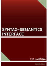 front cover of Syntax - Semantics Interface