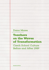 front cover of Teachers on the Waves of Transformation