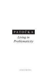 front cover of Living in Problematicity