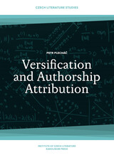 front cover of Versification and Authorship Attribution
