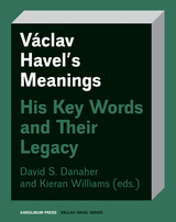 front cover of Václav Havel’s Meanings