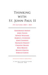 front cover of Thinking with St. John Paul II