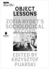 front cover of Object Lessons