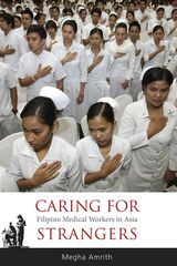 front cover of Caring for Strangers