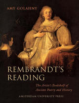 front cover of Rembrandt's Reading