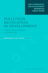 front cover of Pollution Regulation in Development